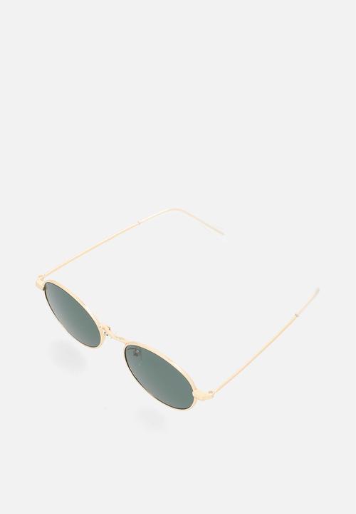 Pop Candy - Gold frame glasses - grey