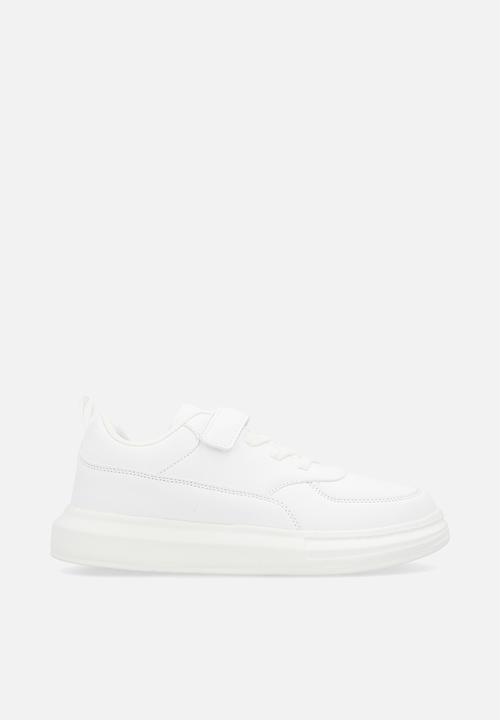 Pop Candy - Hybrid closure sneaker - white