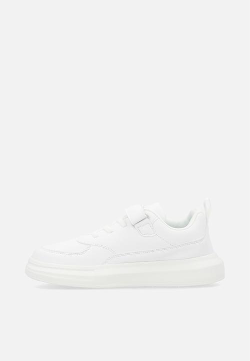 Pop Candy - Hybrid closure sneaker - white