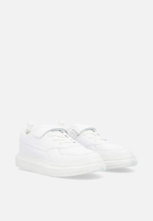 Pop Candy - Hybrid closure sneaker - white