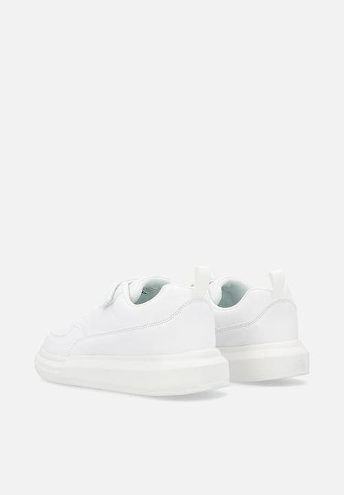 Pop Candy - Hybrid closure sneaker - white