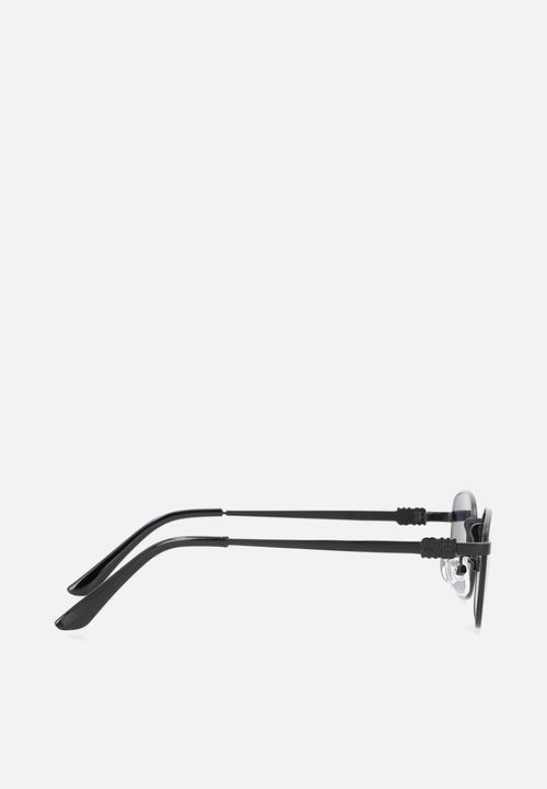 Pop Candy - Rectangle frame sunglasses - black