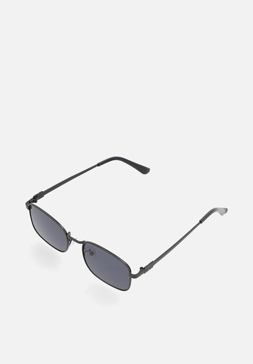 Pop Candy - Rectangle frame sunglasses - black