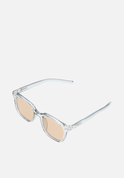 Pop Candy - Square frame sunglasses - brown