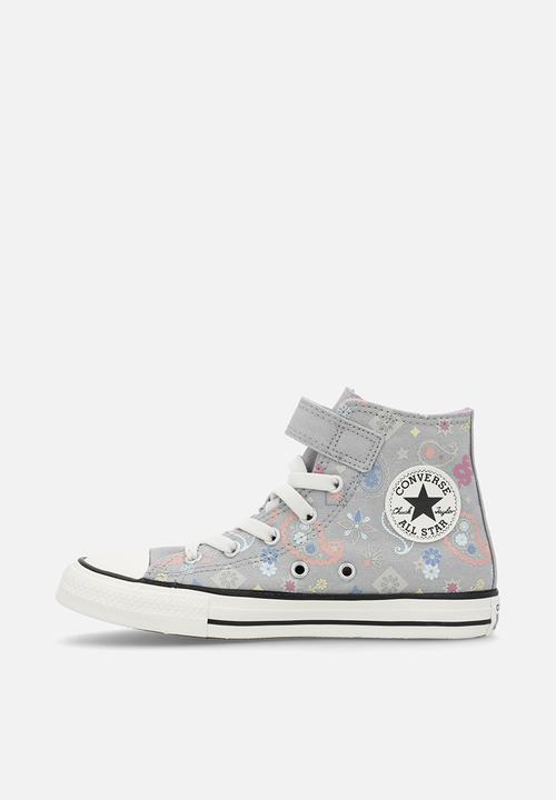 Converse - Chuck taylor all star 1v - grey area/xoxo pink/white