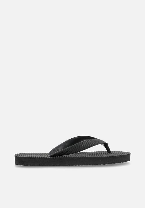 Pop Candy - Flip flops - black