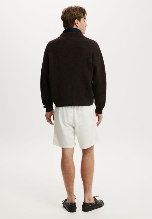 Cotton On - Easy Short - Off White Twill