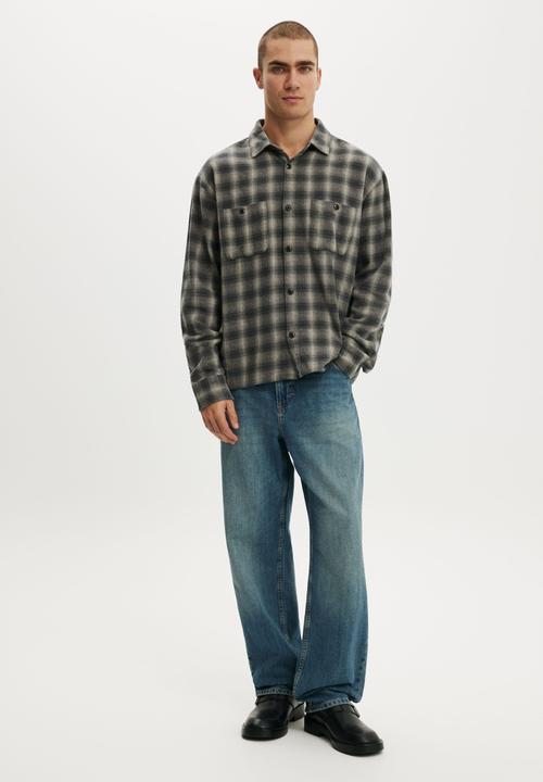 Cotton On - Baggy Jean - Transmission Blue