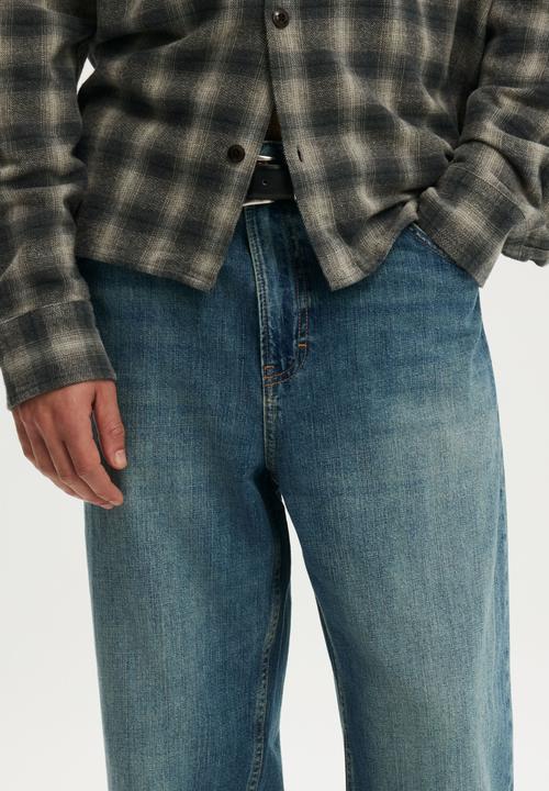 Cotton On - Baggy Jean - Transmission Blue