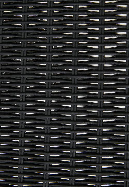 H&S - Outdoor Bistro Garden Chair - Black