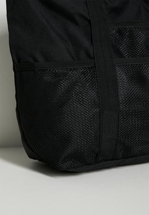 Pop Candy - Mesh compartment tote bag - black