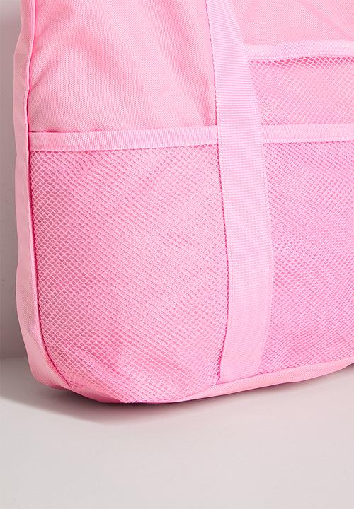 Pop Candy - Mesh compartment tote bag - pink