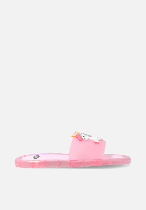 Pop Candy - Light-up slides - pink
