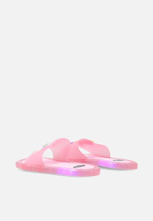 Pop Candy - Light-up slides - pink