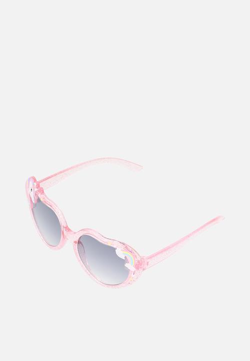 Pop Candy - Rainbow & unicorn sunnies - pink