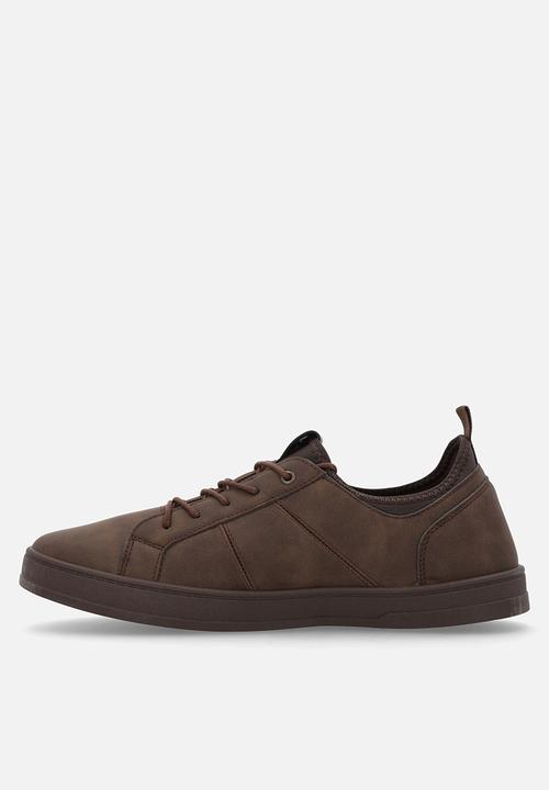 Pierre Cardin - Aj casual lace up - chocolate mono