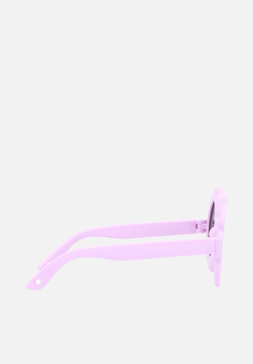 Pop Candy - Flower-shaped sunnies - lilac