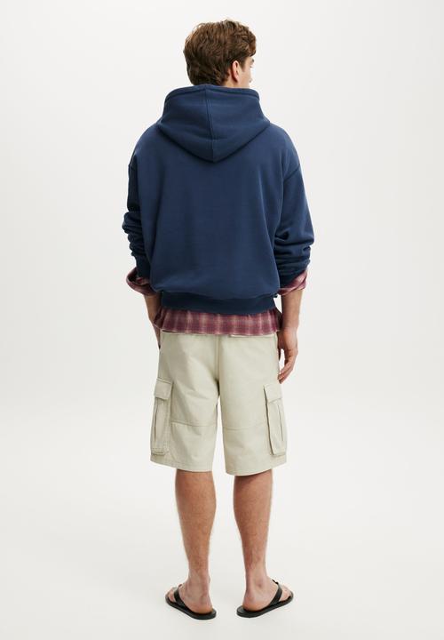 Cotton On - Baggy Cargo Short - Stone