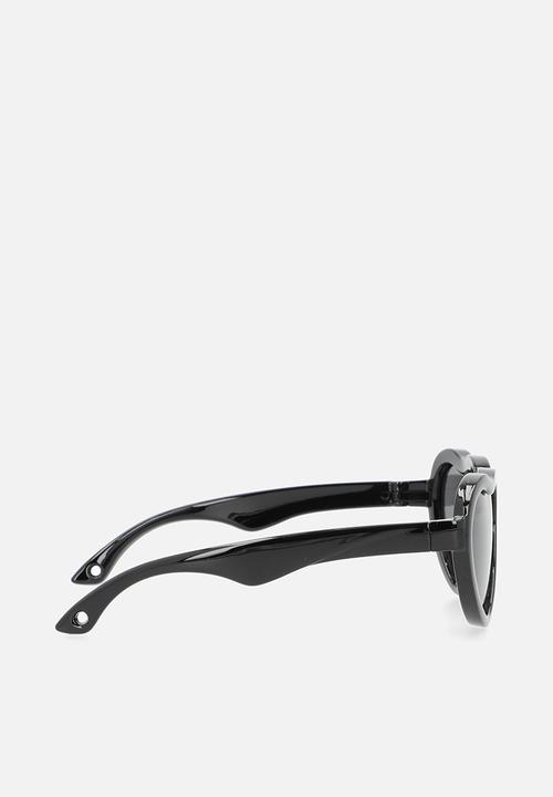Pop Candy - Heart-shaped sunnies - black