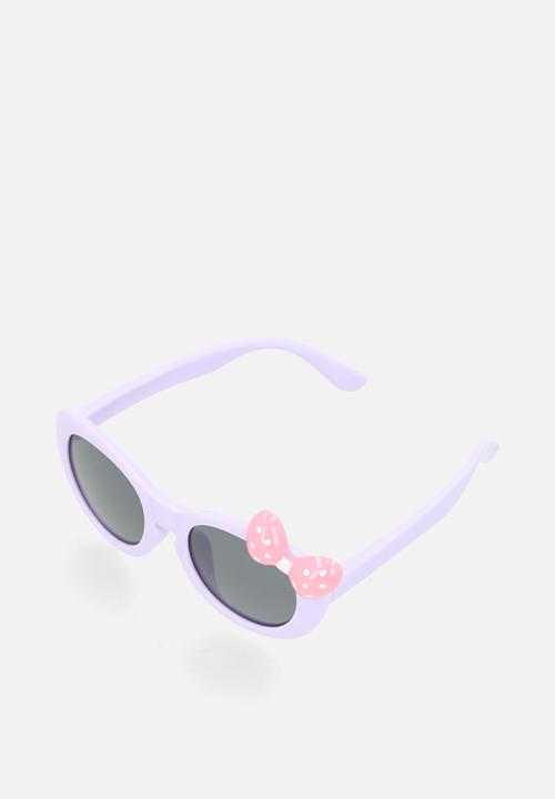 Pop Candy - Sunnies with bow - lilac