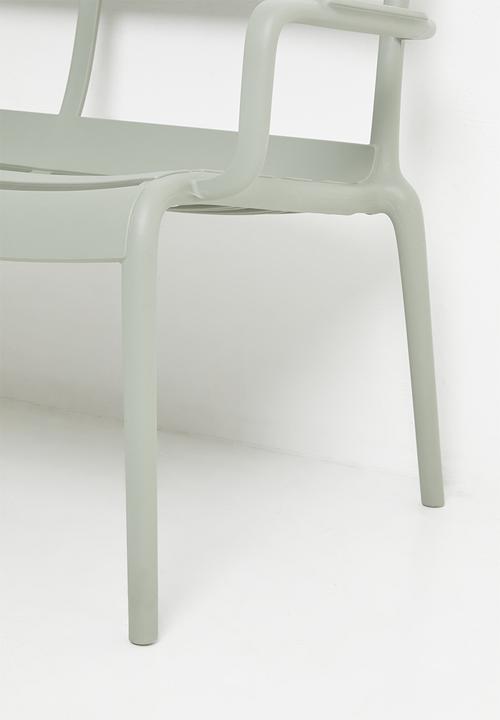H&S - Outdoor Garden Bench - Green