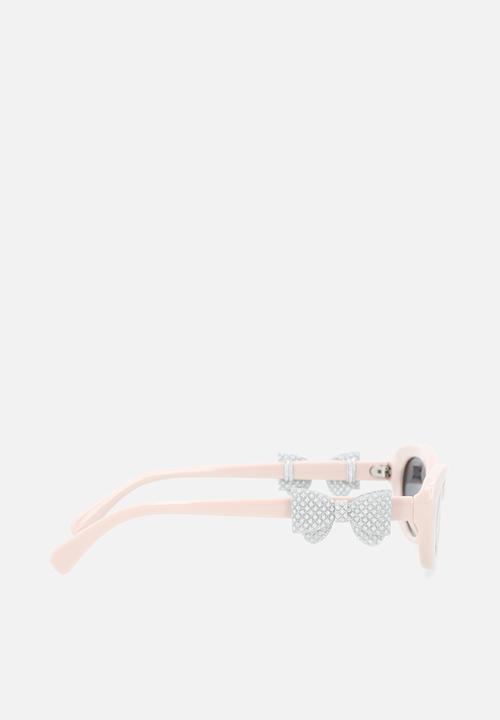 Pop Candy - Cat-eye sunnies with bows - pink