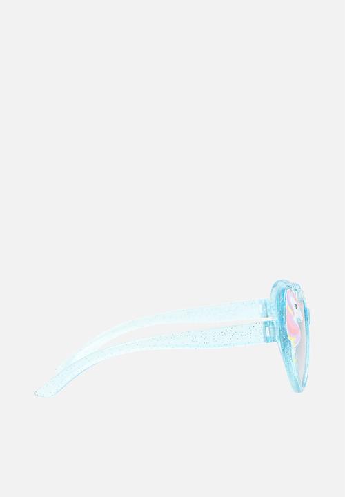Pop Candy - Rainbow & unicorn sunnies - blue