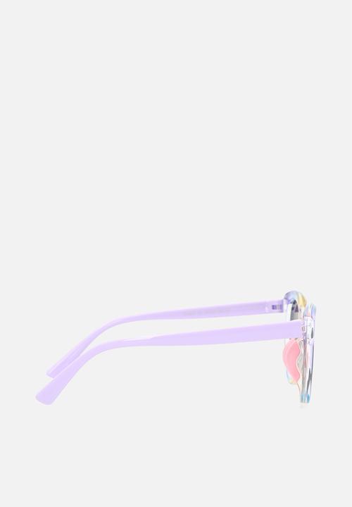 Pop Candy - Clear-frame sunnies - multicolour