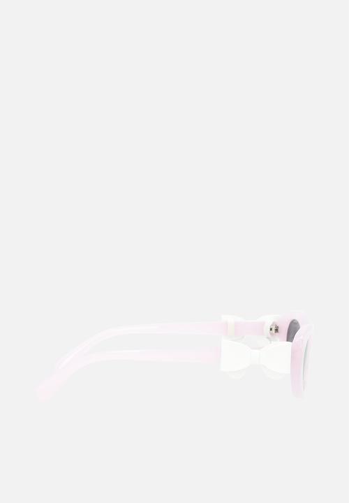 Pop Candy - Cat-eye sunnies with bows - soft lilac