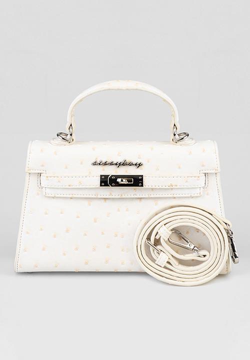SISSY BOY - Romee Crossbody Bag - Off White