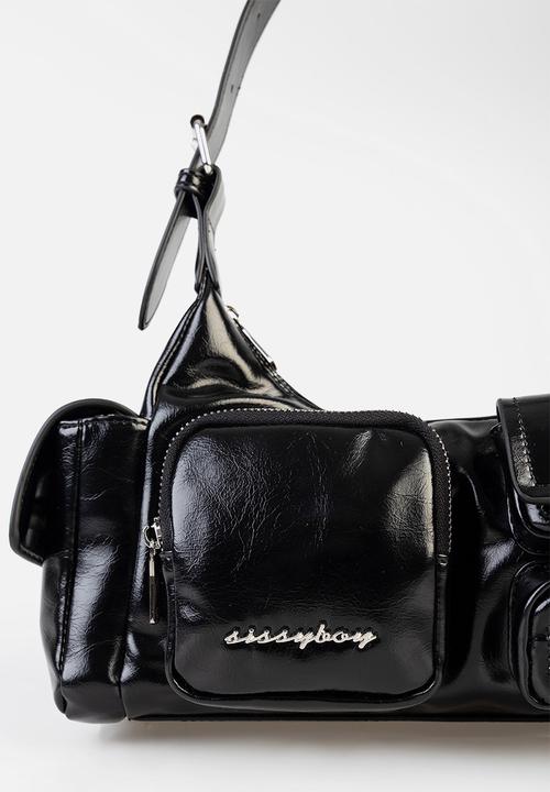 SISSY BOY - Cameron  Shoulder Bag - Black
