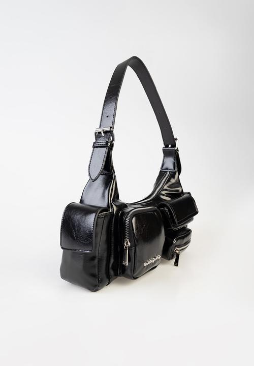 SISSY BOY - Cameron  Shoulder Bag - Black