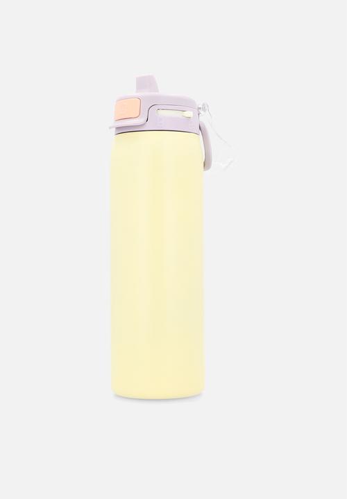 Pop Candy - Carry handle water bottle - beigee