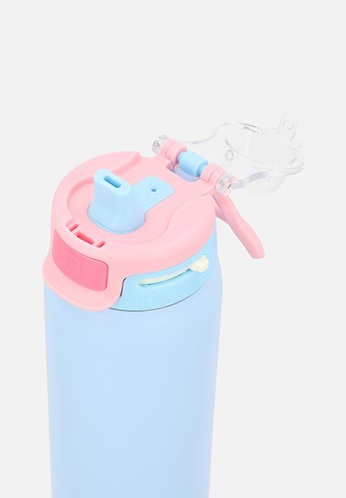Pop Candy - Carry handle water bottle - blue
