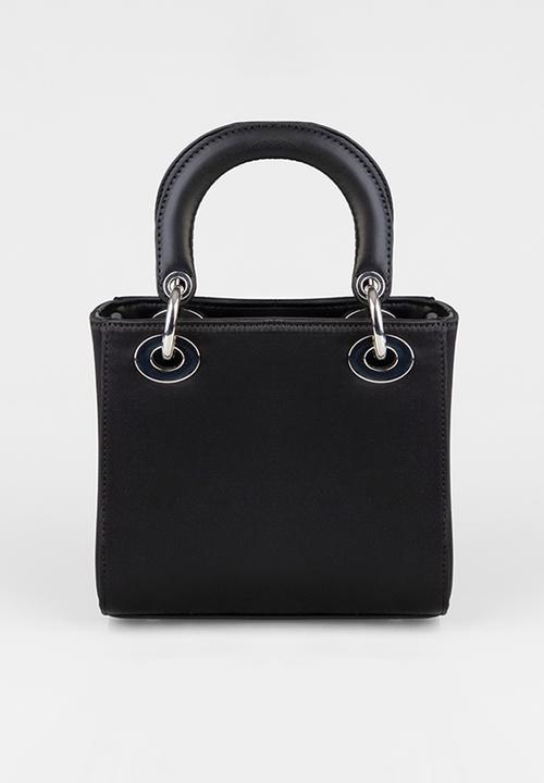 SISSY BOY - Embroidared Mini Bag With Beaded Detail - Black