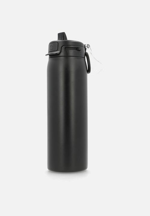 Pop Candy - Carry handle water bottle - black