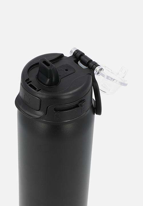 Pop Candy - Carry handle water bottle - black