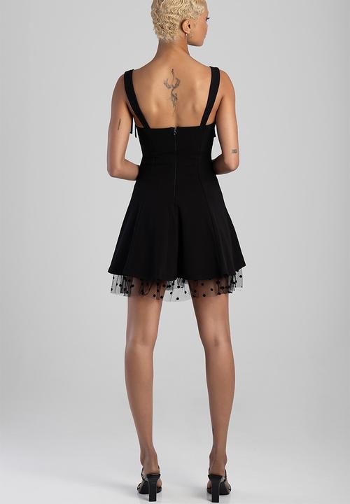 SISSY BOY - Only A Dream Mini Dress - Black