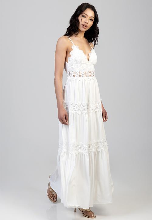 SISSY BOY - Adore You Maxi Dress - Off White