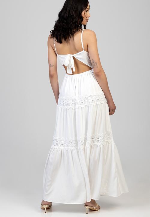 SISSY BOY - Adore You Maxi Dress - Off White