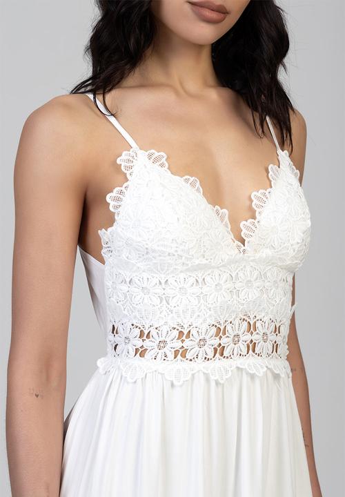 SISSY BOY - Adore You Maxi Dress - Off White
