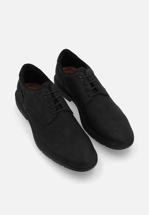 Pierre Cardin - Harrison formal lace up - black