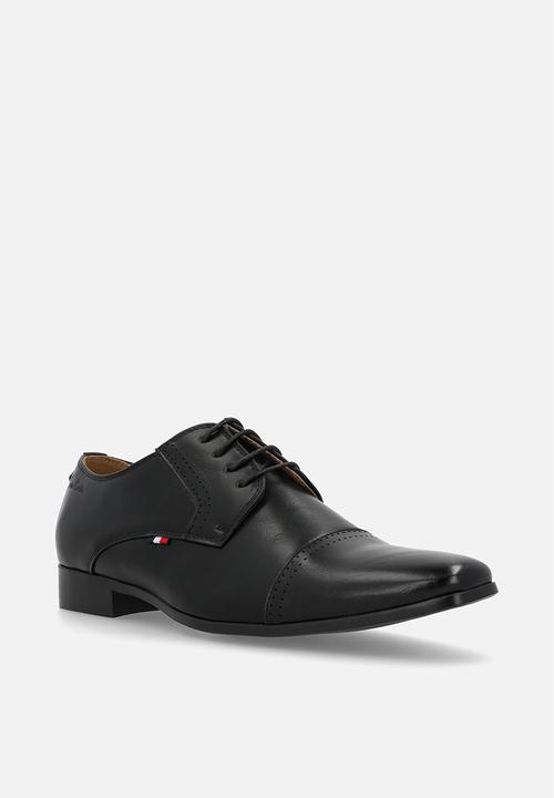 Pierre Cardin - Phillip formal lace up - black