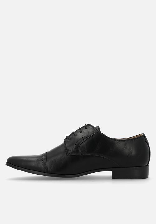 Pierre Cardin - Phillip formal lace up - black