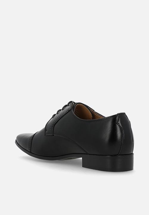 Pierre Cardin - Phillip formal lace up - black
