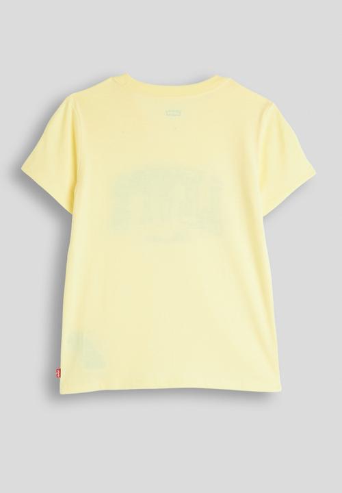 Levi’s® - Lvg Levis Chambray Applique To - French Vanilla