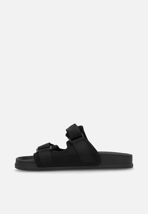 Pop Candy - Beach sandals - black