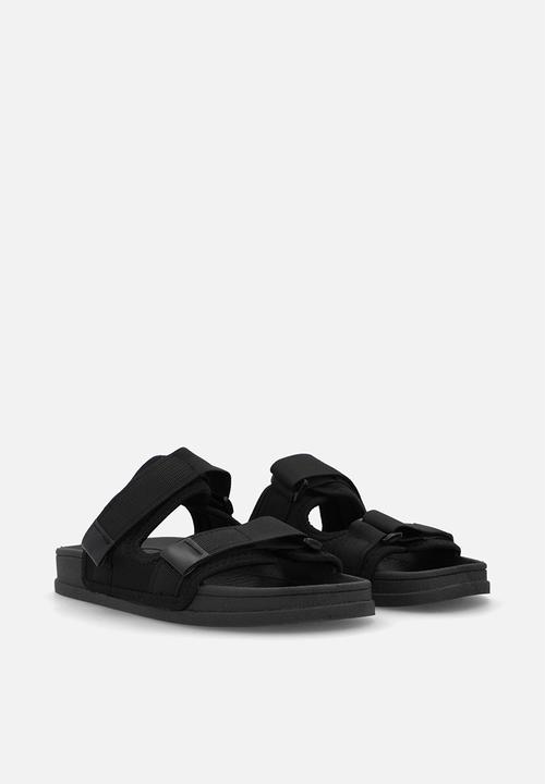 Pop Candy - Beach sandals - black