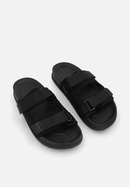 Pop Candy - Beach sandals - black