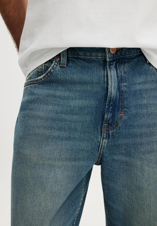 Cotton On - Loose Straight Jean - Automatic Blue